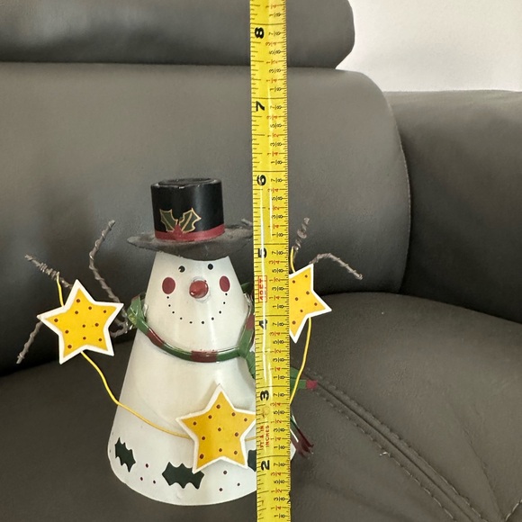 Festive Snowman Holiday Decor - White - Picture 3 of 5